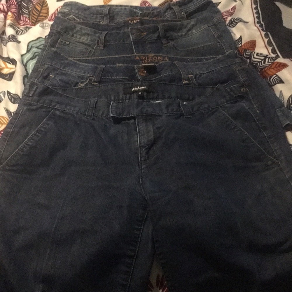 Bundle blue jean shorts